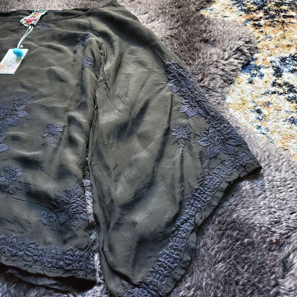 Johnny Was Fay‎ Raglan Top - Picture 3 of 6